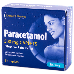 Paracetamol 500mg- 32 Caplets
