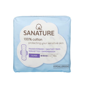 Sanature 100% Cotton Sanitary Pads
