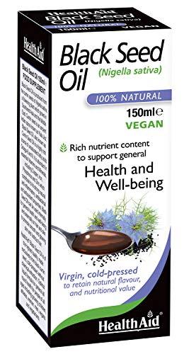 HealthAid Black Seed Oil Liquid- 150ml