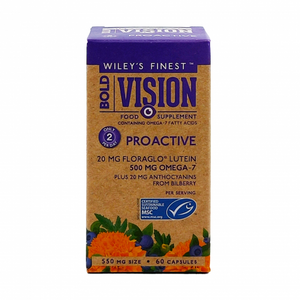 Wiley's Bold Vision- 60 Capsules