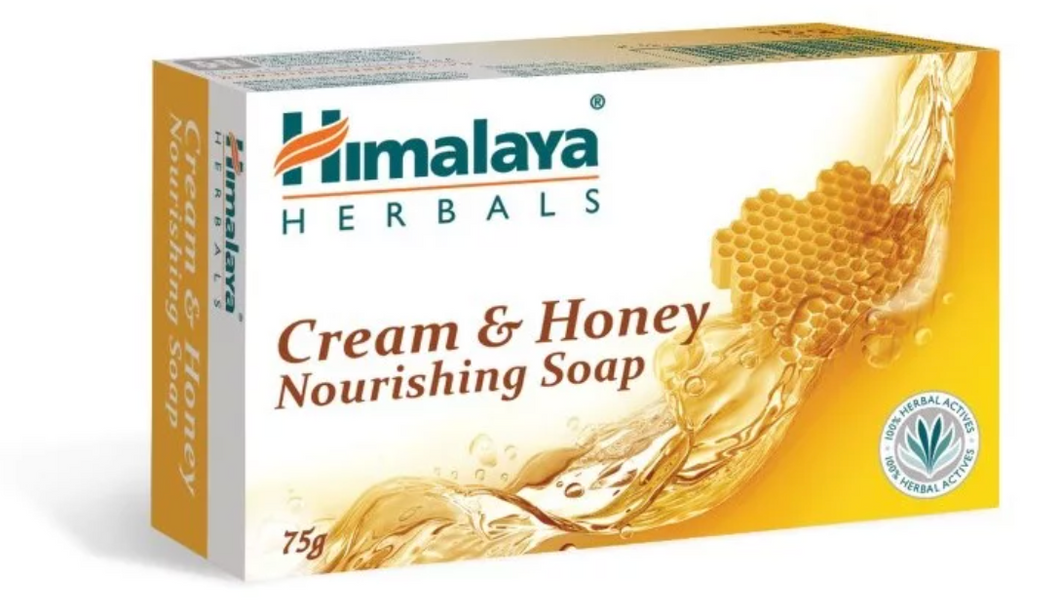 Himalaya Cream & Honey Soap 75g