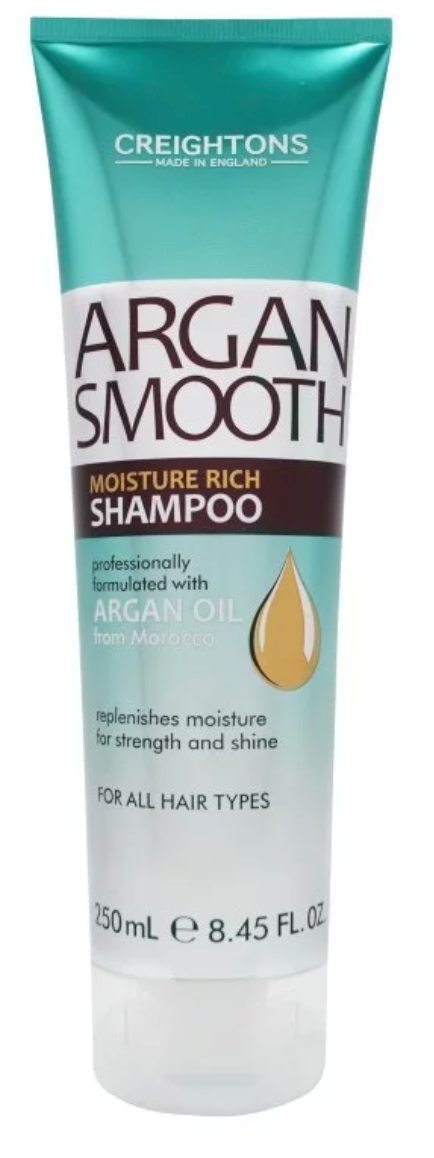 Creightons Argan Smooth Deep Moisture Shampoo 250ml