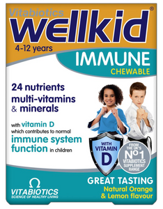 Wellkid Immune Chewable