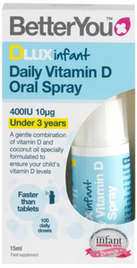 BetterYou Dlux Infant Vitamin D3 Spray