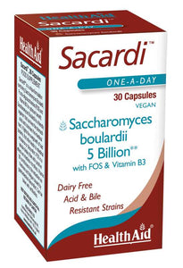 HealthAid Sacardi Capsules- 30 Capsules