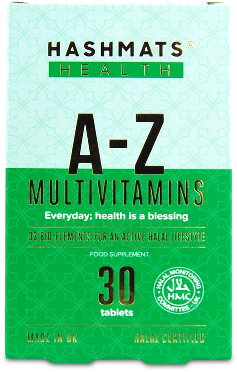 Hashmats Health A-Z Multivitamins- 30 tablets