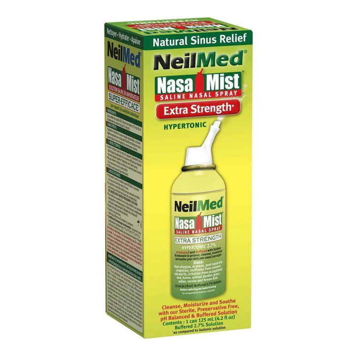 NeilMed NasaMist Nasal Sinus Soothing Saline Spray Co Chem Pharmacy