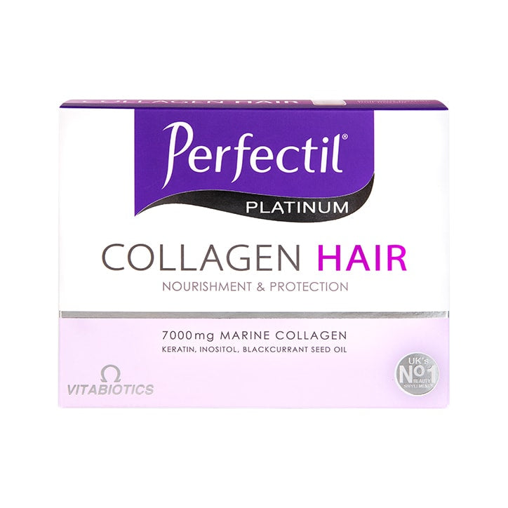 Vitabiotics Perfectil Platinum Collagen Hair Drinks