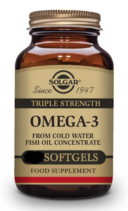 Solgar Triple Strength Omega 3