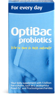 OptiBac Probiotics For every day- 30 Capsules