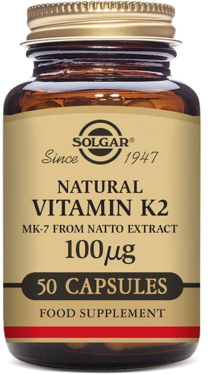 Solgar Vitamin K2- 50 Capsules